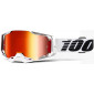 Μάσκα μηχανής motocross 100% ARMEGA LIGHTSABER RED MIRROR thumb